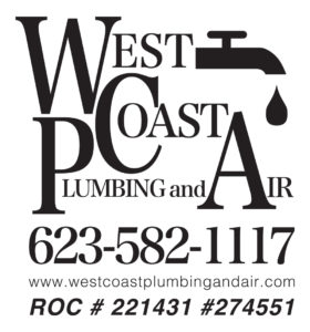 west coast plumbing and air