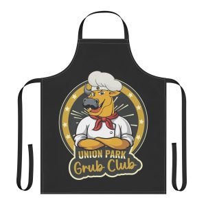 UP Grub Club apron