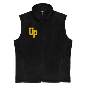 Men’s UP Columbia fleece vest
