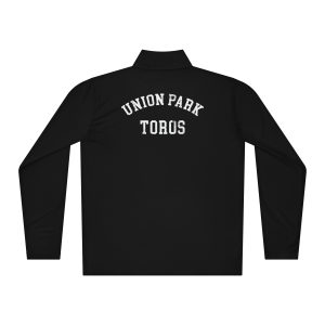 Union Park Lightweight unisex quarter-zip pullover
